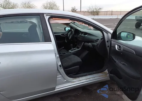 2015 Nissan Sentra Sv z USA, uszkodzony, nr VIN 3N1AB7AP6FY370390